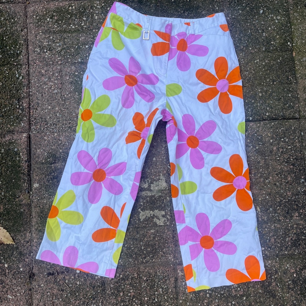 Element Colorful Polka Dot Pants Y2K 90s vintage Lizzie McGuire Vibes